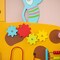 Shpilmaster Wooden Giraffe Sensory Wall Game, Growth Chart for Playroom, Nursery, Preschool, and Doctors' Office QI004592 - alternate 9